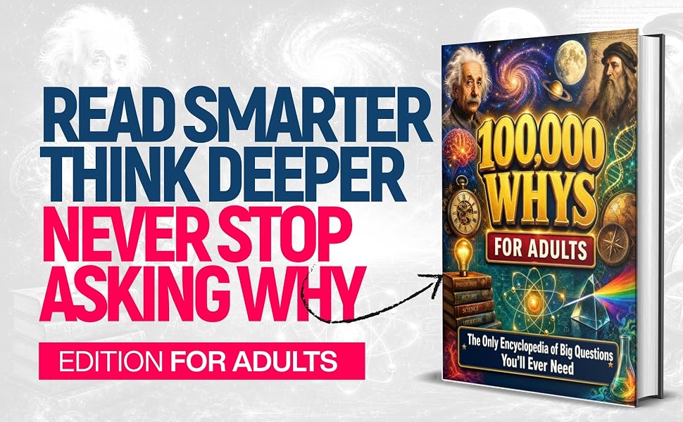 100,000 Whys for Adults